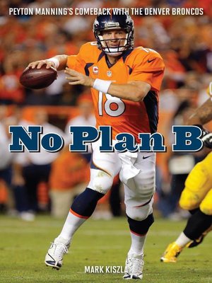 No Plan B - ebook